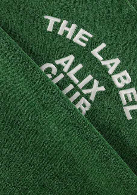 Gr&uuml;ne ALIX MINI T-shirt KNITTED TERRY T-SHIRT - large