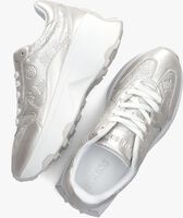 Silberne GUESS Sneaker low CALEBB - medium
