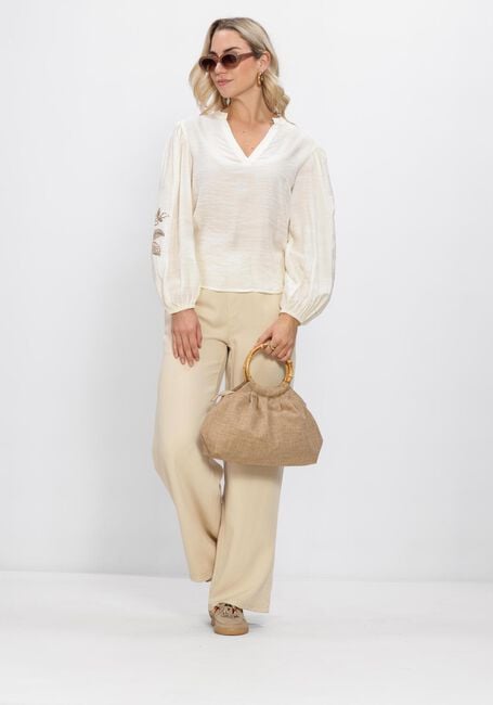 Creme YDENCE Blusen BLOUSE ROSE - large