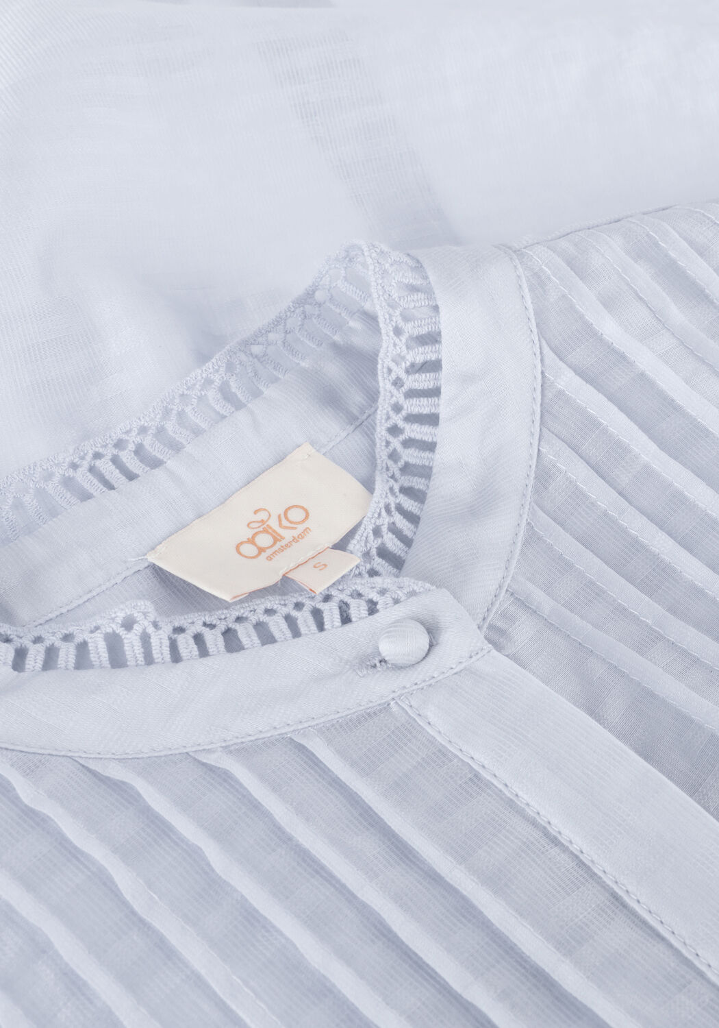 Blaue AAIKO Blusen CARLITA TEN 614 - large