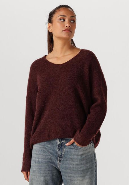 Bordeaux MOS MOSH Pullover MMTHORA V-NECK KNIT - large