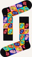 Mehrfarbige/Bunte HAPPY SOCKS Socken ROLLING STONES JUMPING JACK FL Mehrfarbige/Bunte HAPPY SOCKS Socken ROLLING STONES JUMPING JACK FL - medium