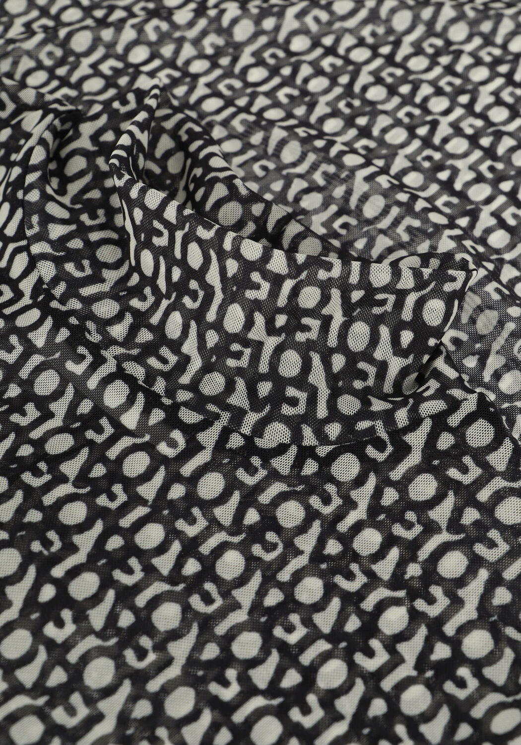 Schwarze JUST FEMALE Blusen LIBRA TURTLENECK BLOUSE - large