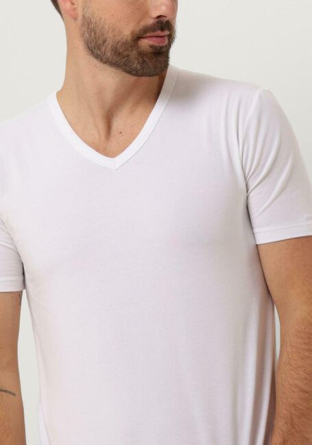 Weiße BOSS BLACK T-shirt TSHIRTVN 2P MODERN - large