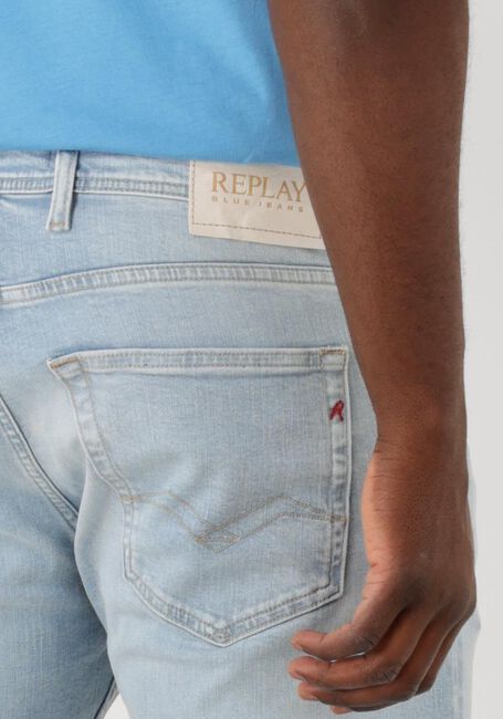 Hellblau REPLAY Skinny jeans GROVER PANTS - large