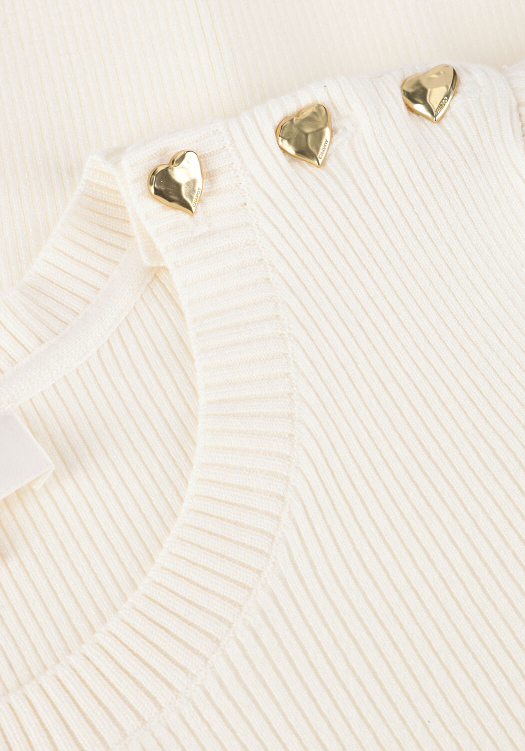 Wei&szlig;e FABIENNE CHAPOT Pullover LILLIAN SHORT SLEEVE PULLOVER - large