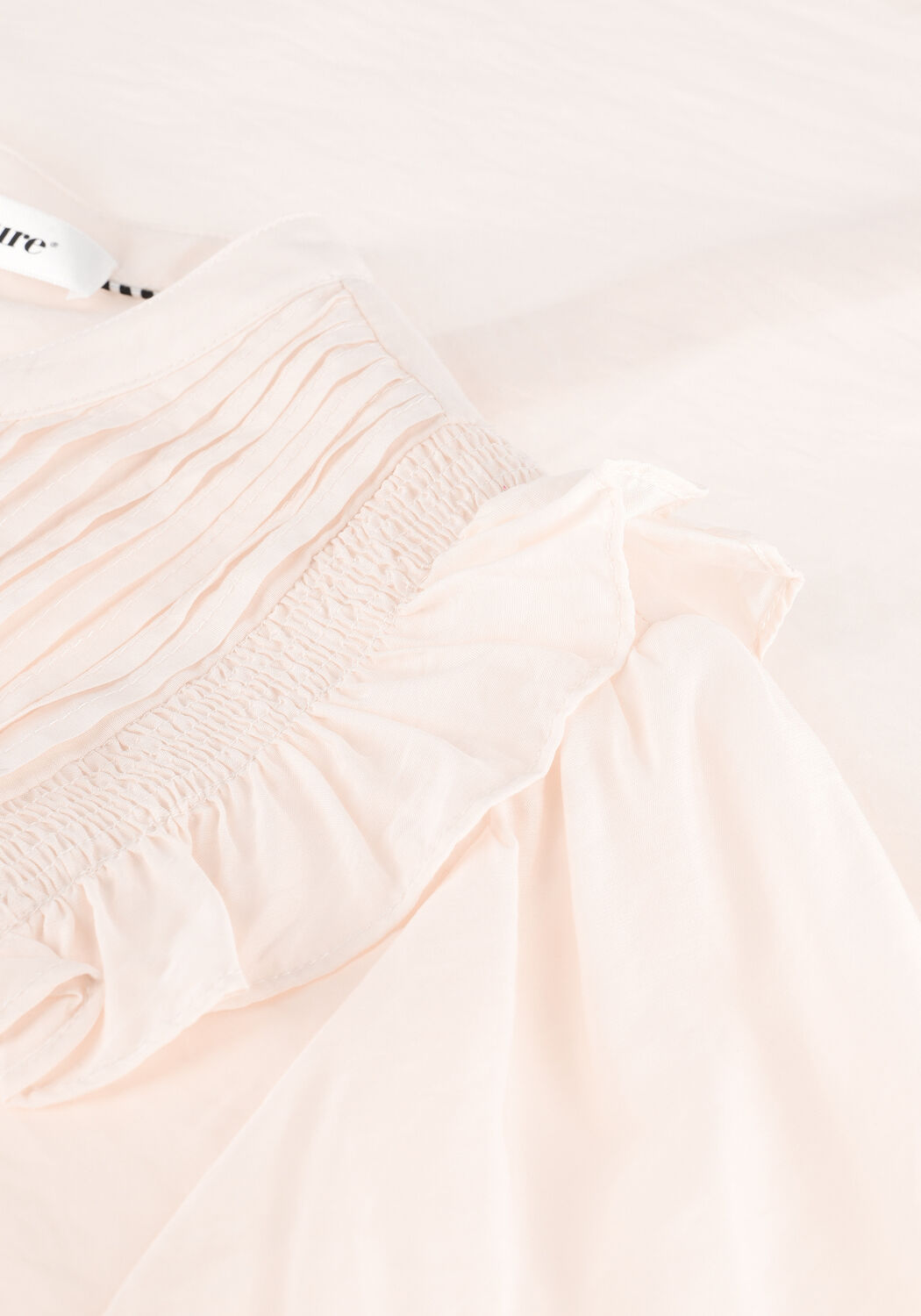 Nicht-gerade weiss CO'COUTURE Blusen CALLUM FRILL SHIRT - large