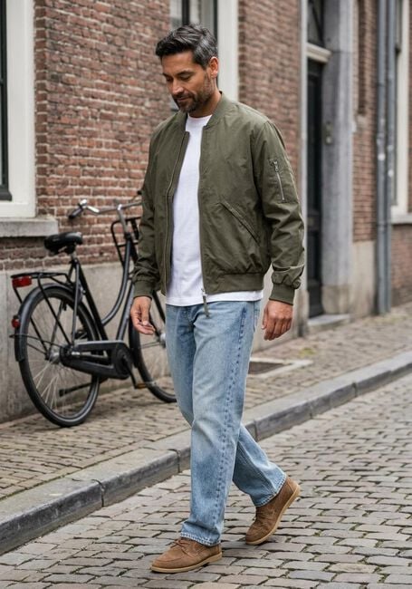 Khaki ELVINE Jack LEONDRE - large