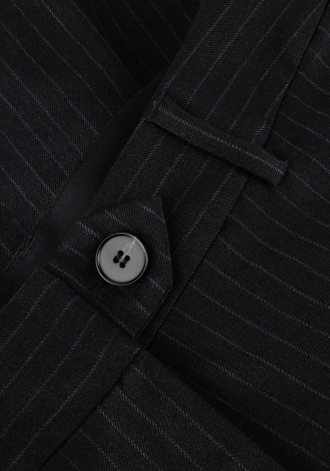 Graue CO'COUTURE Hose IDA PIN WIDE LONG PANT - large