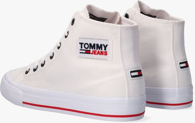 Weiße TOMMY HILFIGER Sneaker high TOMMY JEANS MIDCUT VULC - large