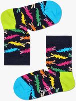 Mehrfarbige/Bunte HAPPY SOCKS Socken CROCO - medium
