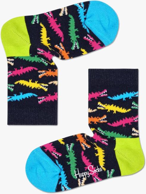 Mehrfarbige/Bunte HAPPY SOCKS Socken CROCO - large