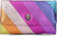 Mehrfarbige/Bunte KURT GEIGER LONDON Portemonnaie STRIPE CHAIN WALLET - medium