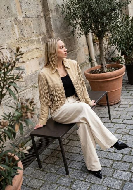 Beige IBANA Jack JEEYA SUEDE - large