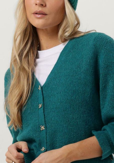 Grüne FABIENNE CHAPOT Strickjacke STELLA CARDIGAN 65 - large