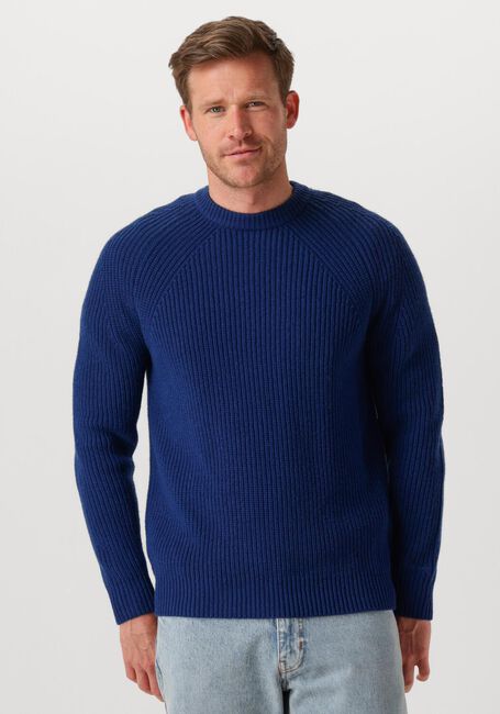 Dunkelblau FORÉT Pullover DELTA WOOL KNIT - large