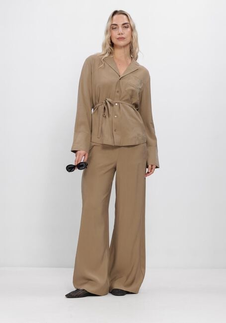 Ocker ROUGE EDIT Hosen ROUMELIAN HW WF F/L TROUSERS - large