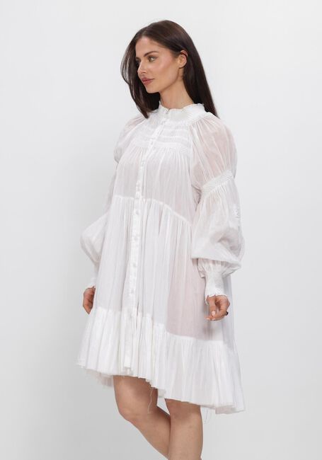 Wei&szlig;e MES DEMOISELLES Minikleid LANGELIQUE - large