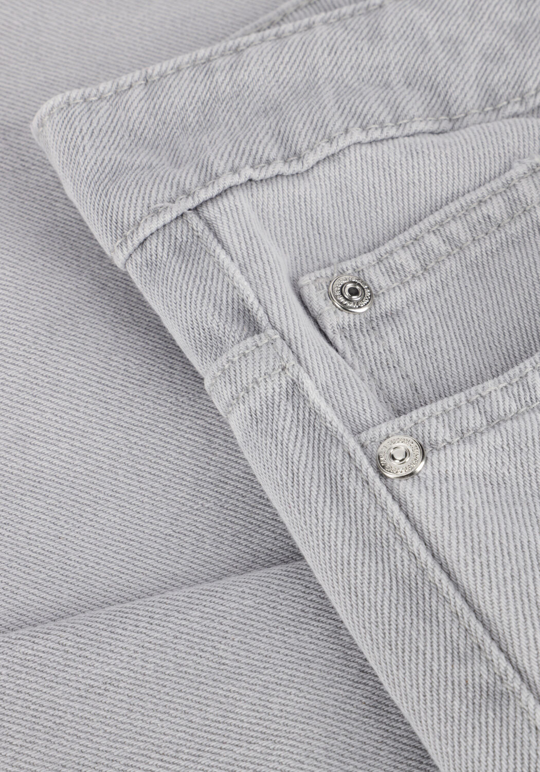 Graue SECOND FEMALE Wide jeans DENIRA DENIM JEANS - large