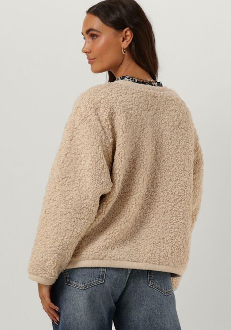 Beige CO'COUTURE Teddy-Jacke TIMMY TEDDY JACKET - large