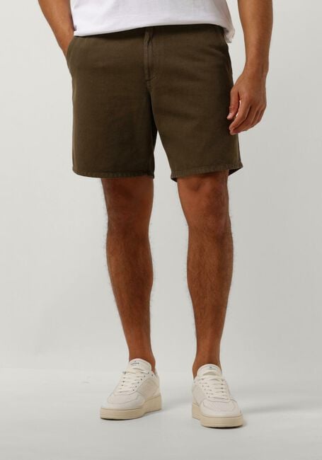 Braune FORÉT Kurze Hose CLAY SHORT - large
