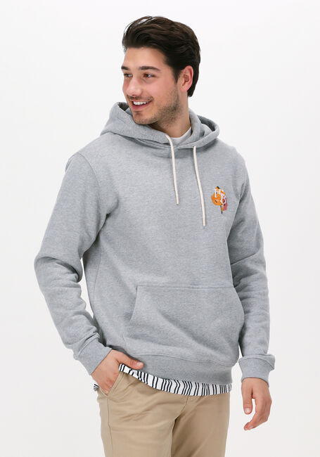 Graue WOODBIRD Sweatshirt HACE FLOW HOODIE - large