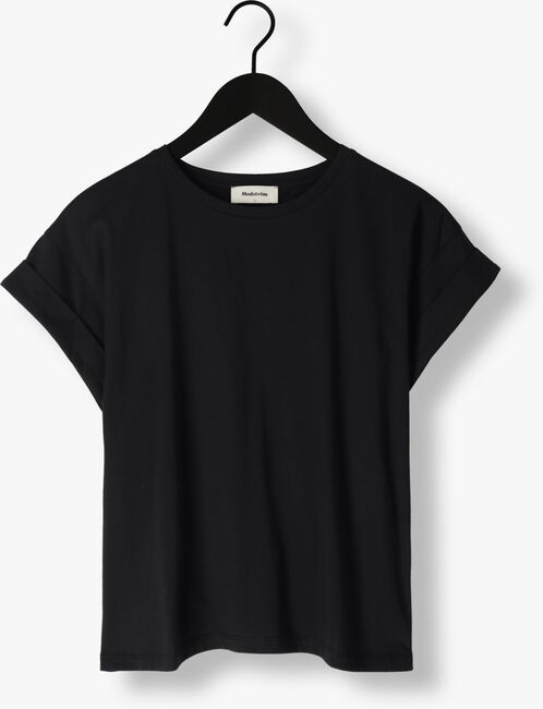 Schwarze MODSTRÖM T-shirt BRAZILMD SHORT T-SHIRT - large