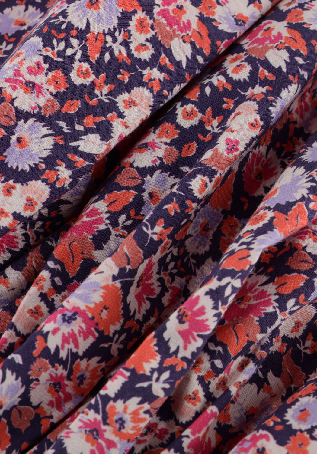 Mehrfarbige/Bunte TUMBLE 'N DRY Minirock POMPELMO - large