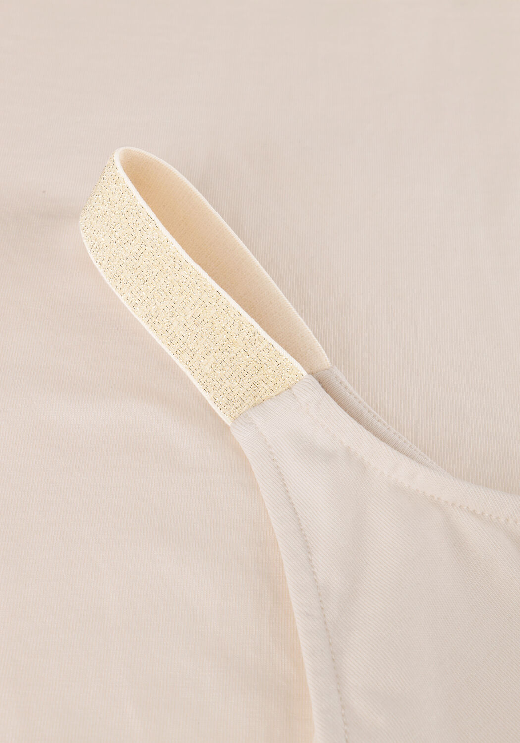 Nicht-gerade weiss SUMMUM Top TOP REVERSIBLE - large