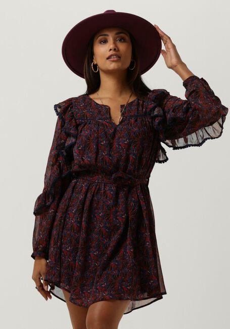 Bordeaux LOUIZON Minikleid DORY ROBE - large