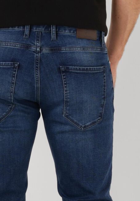 Dunkelblau ALBERTO Slim fit jeans 4237 1973 SLIM - large
