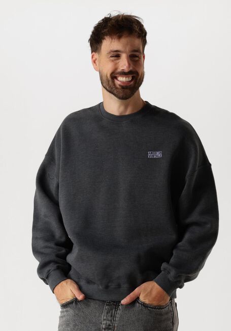 Dunkelgrau AMERICAN VINTAGE Pullover DOVEN H - large