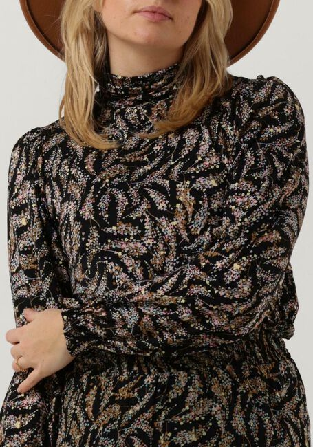 Schwarze FABIENNE CHAPOT Rollkragenpullover BILLY TOP 256 - large