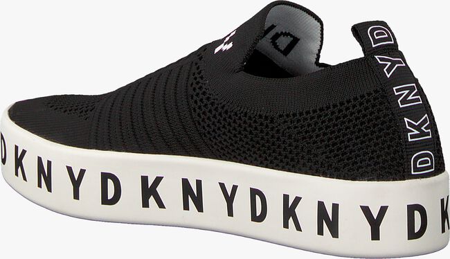 Schwarze DKNY Sneaker low BREA SLIP ON - large