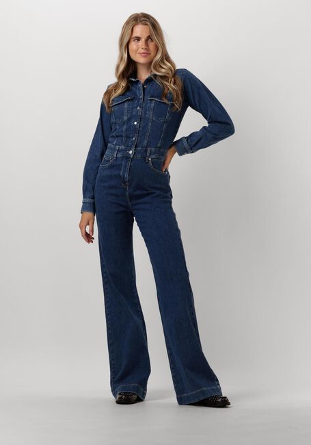 Blaue 7 FOR ALL MANKIND Jumpsuit LUXE JUMPSUIT LADY - large