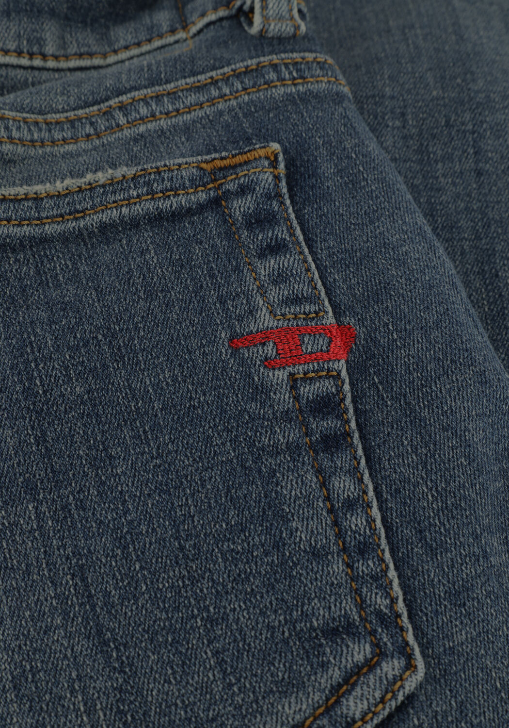 Blaue DIESEL Skinny jeans 1979 SLEENKER - large