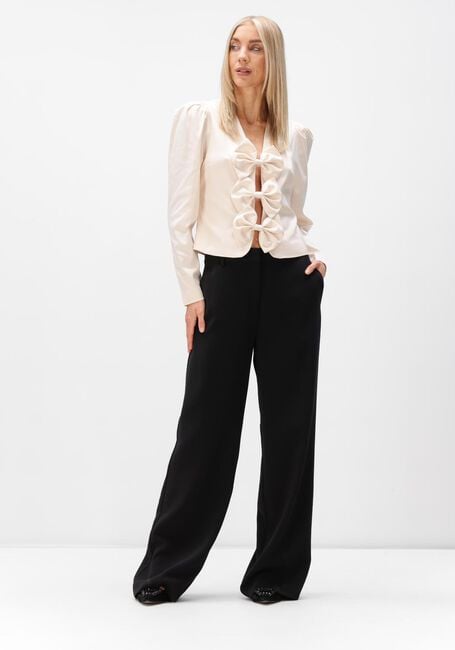 Creme DANTE6 Top SORALLA BOW DETAIL TOP - large