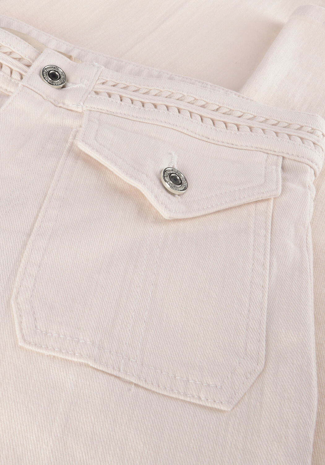 Nicht-gerade weiss VANESSA BRUNO Flared jeans NANO - large