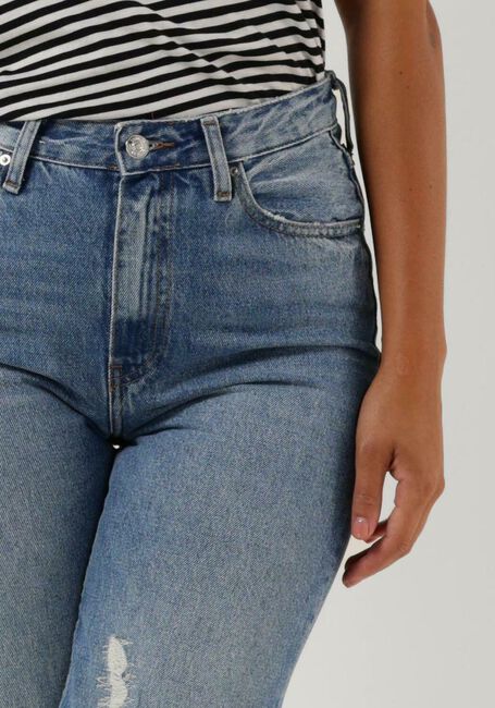 Blaue TOMMY HILFIGER Straight leg jeans NEW CLASSIC STRAIGHT HW A BABE - large
