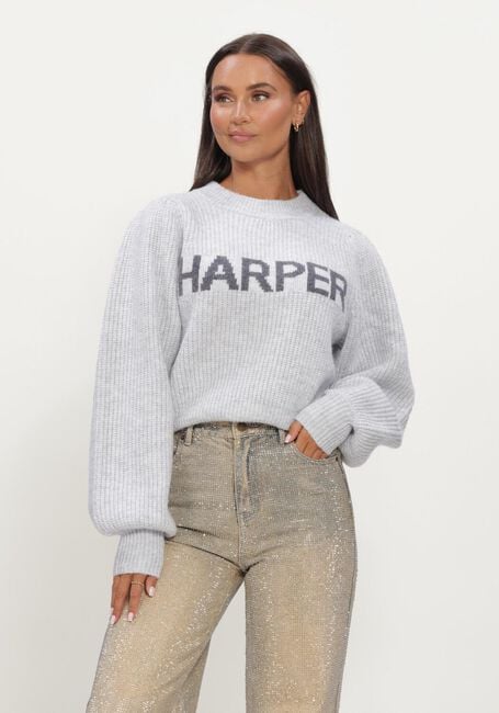Hellgrau HARPER & YVE Pullover LYSANNE-JU - large
