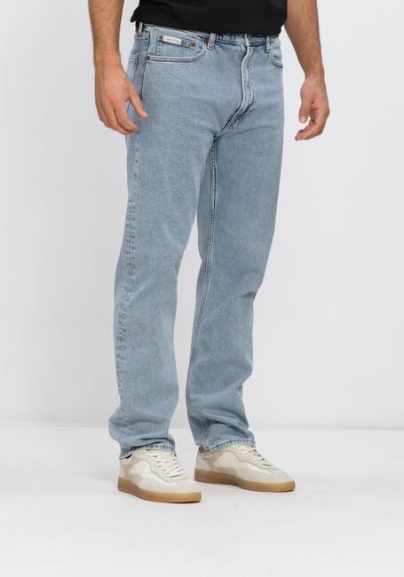 Hellblau CALVIN KLEIN Straight leg jeans STANDAD STRAIGHT ADAM LT STONE - large