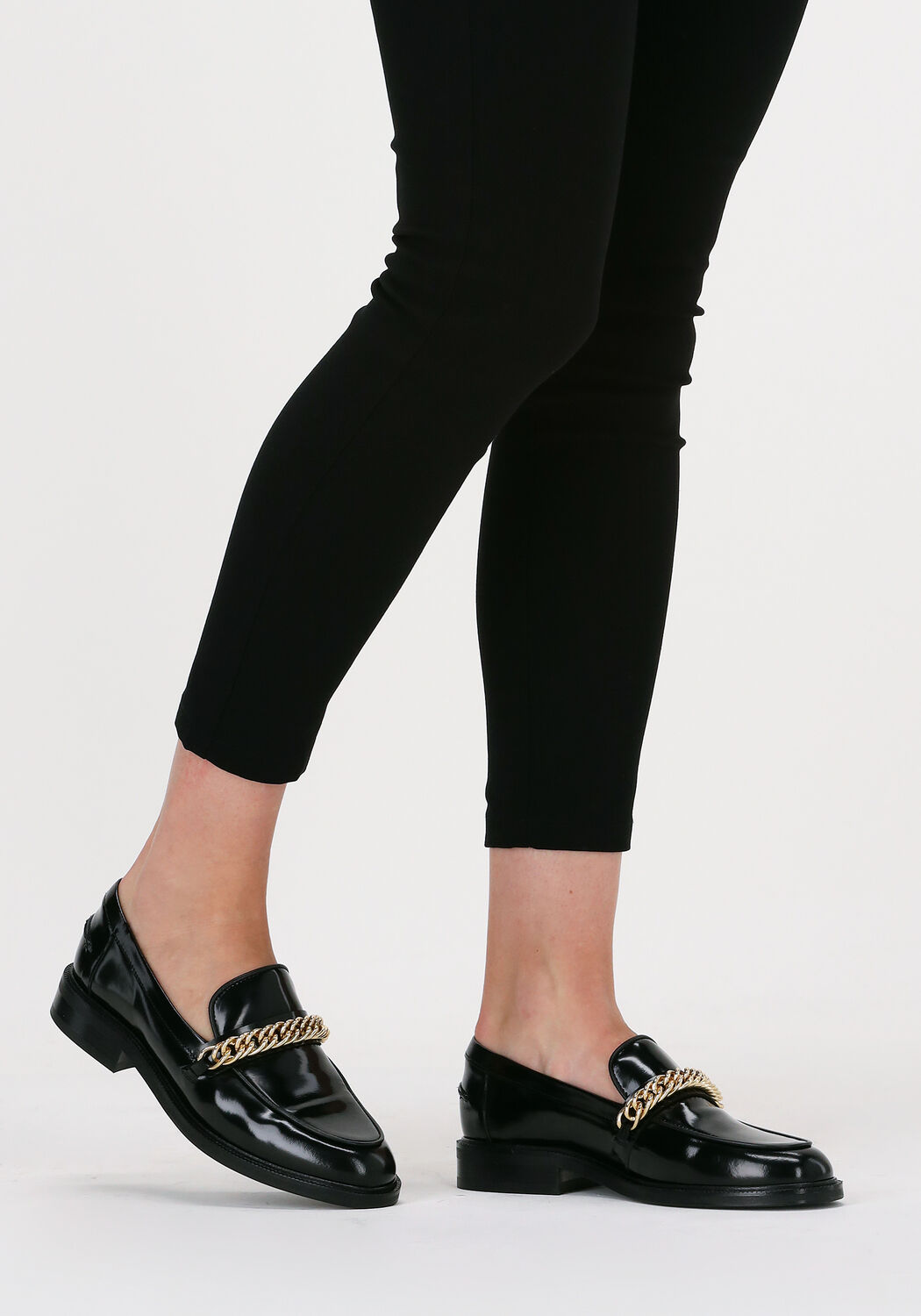 Schwarze BILLI BI Loafer 1490 - large