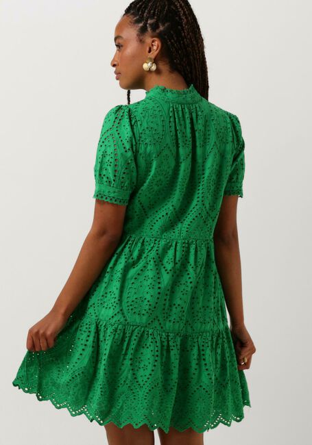 Grüne Y.A.S. Minikleid YASHOLI SS DRESS S. - large
