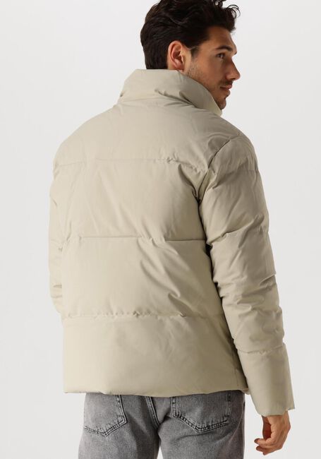 Beige WOODBIRD Wattierte Jack WBDAPPER PUFF JACKET - large