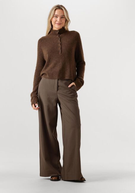 Braune MSCH COPENHAGEN Pullover MSCHMILANIA HOPE M PULLOVER - large