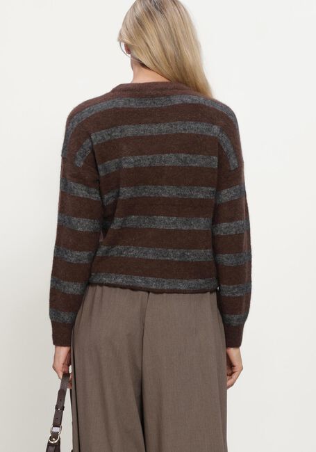 Braune MSCH COPENHAGEN Pullover MSCHFESTINA HOPE PULLOVER STP - large