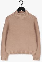 Beige KNIT-TED Pullover QUINN PULLOVER