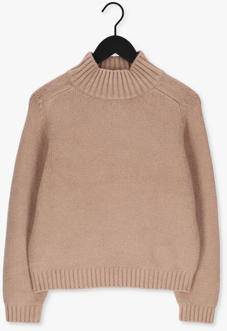 Beige KNIT-TED Pullover QUINN PULLOVER - large