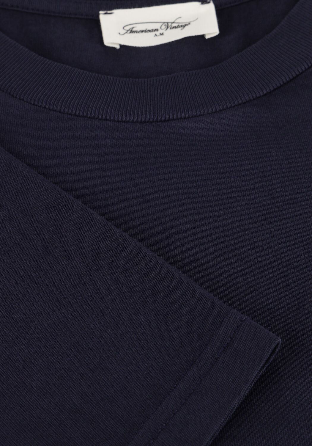Dunkelblau AMERICAN VINTAGE T-shirt FIZVALLEY MEN - large