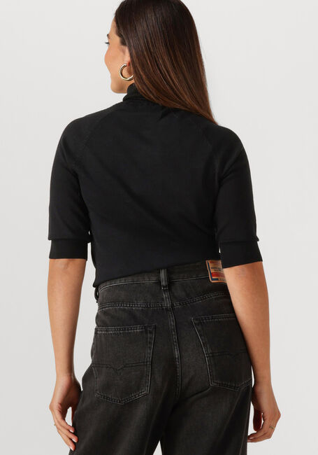 Schwarze WITHBLACK Rollkragenpullover WBLCASSANDRA 1/2 SLEEVE PULLOVER - large
